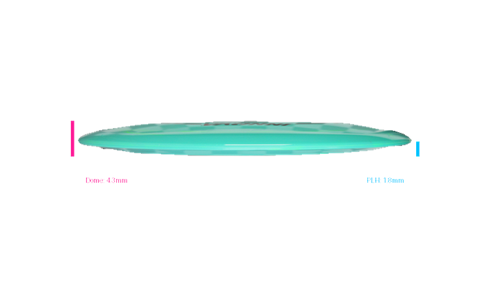 Innova Star Wraith Distance Driver Profile View
