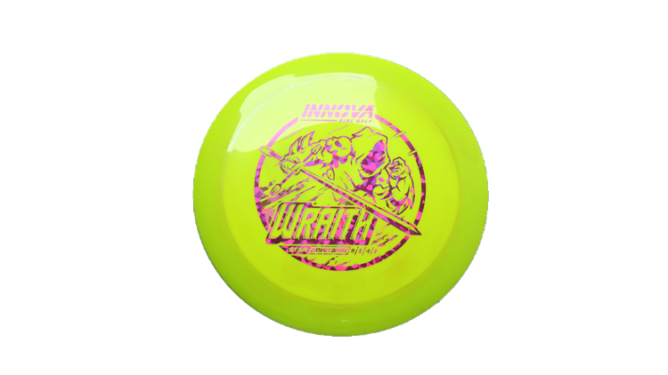 Innova Star Wraith Distance Driver Front View
