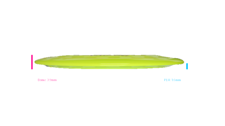 Innova Star Wraith Distance Driver Profile View