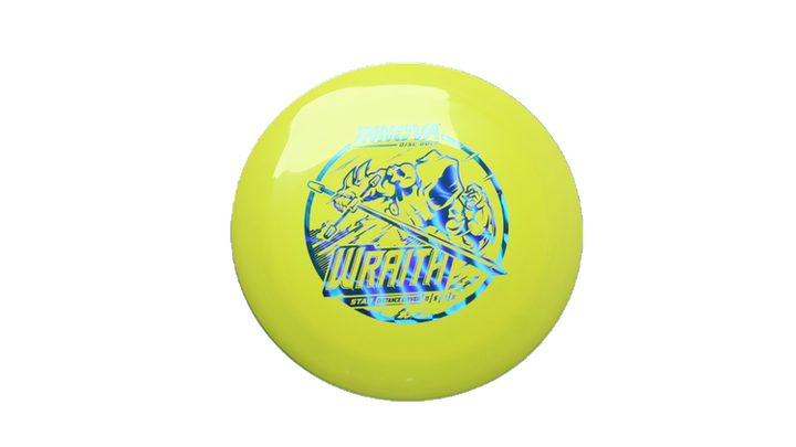 Innova Star Wraith Distance Driver Front View