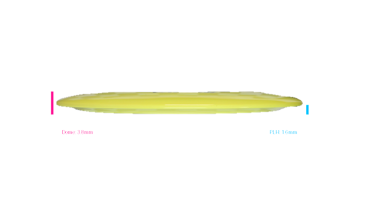 Innova Star Wraith Distance Driver Profile View