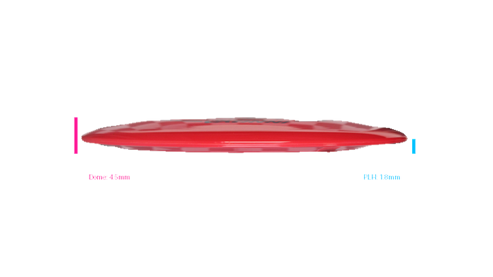Innova Star Wraith Distance Driver Profile View