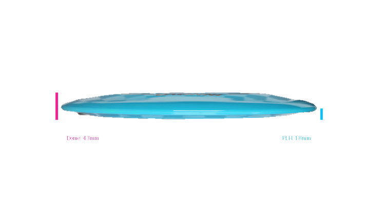 Innova Star Wraith Distance Driver Profile View