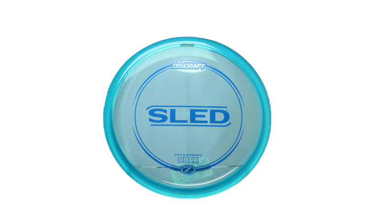 Discraft Z Sled Putter Front View