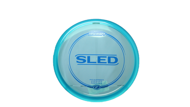 Discraft Z Sled Putter Front View