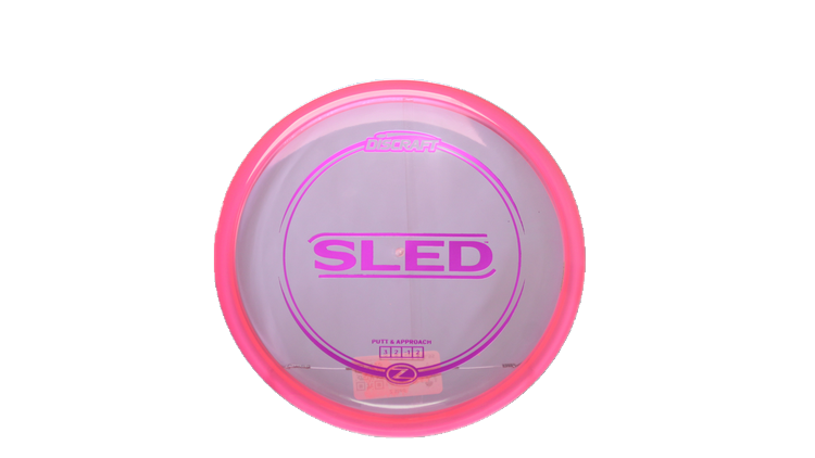 Discraft Z Sled Putter Front View