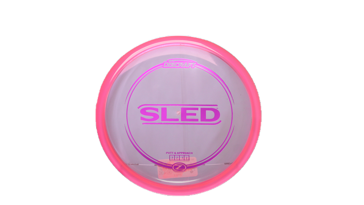 Discraft Z Sled Putter Front View
