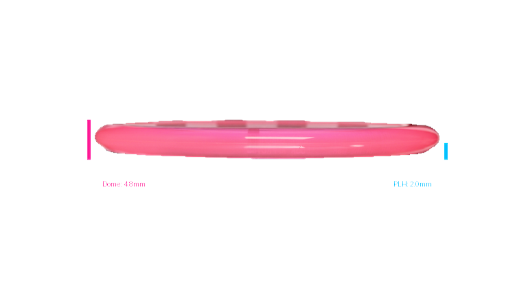 Discraft Z Sled Putter Profile View