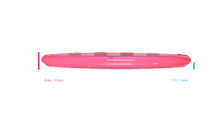 Discraft Z Sled Putter Profile View