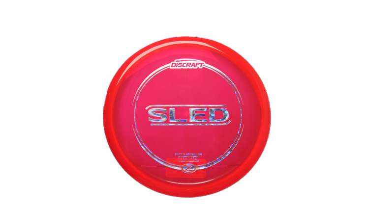 Discraft Z Sled Putter Front View