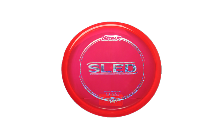 Discraft Z Sled Putter Front View