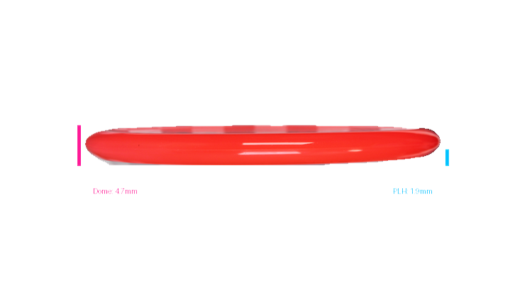 Discraft Z Sled Putter Profile View