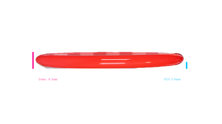 Discraft Z Sled Putter Profile View