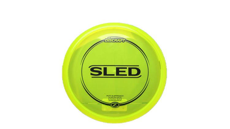 Discraft Z Sled Putter Front View