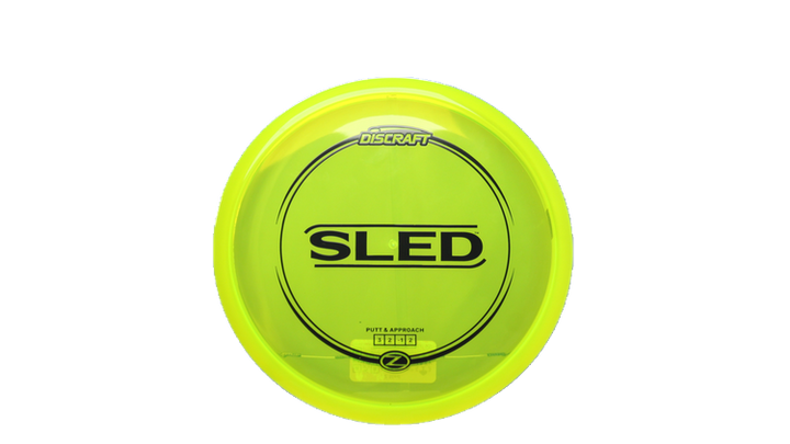 Discraft Z Sled Putter Front View
