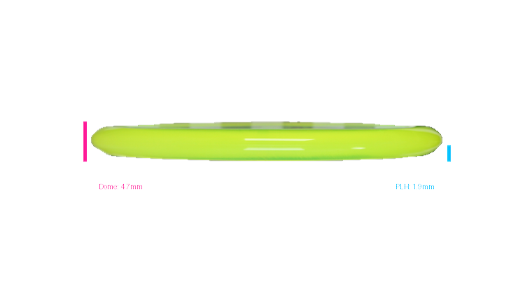 Discraft Z Sled Putter Profile View