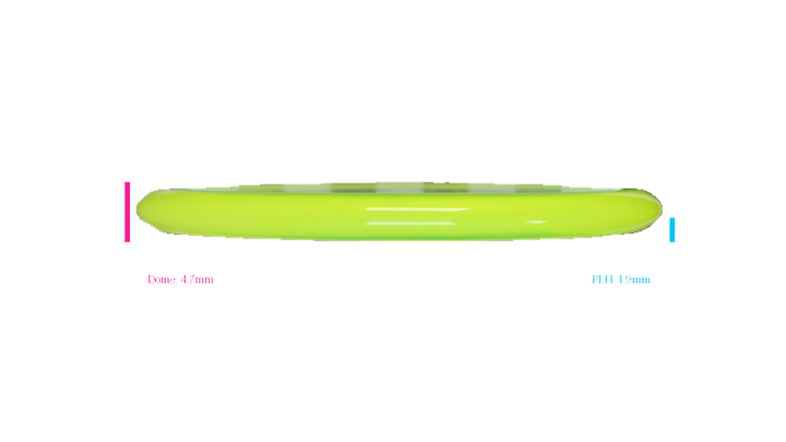 Discraft Z Sled Putter Profile View