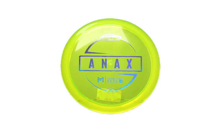 Discraft Paul McBeth Z Lite Anax Distance Driver Front View