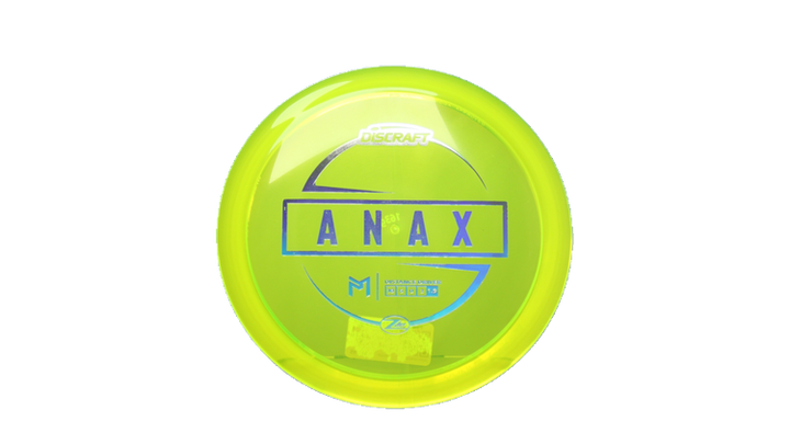 Discraft Paul McBeth Z Lite Anax Distance Driver Front View