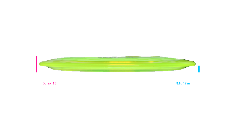 Discraft Paul McBeth Z Lite Anax Distance Driver Profile View