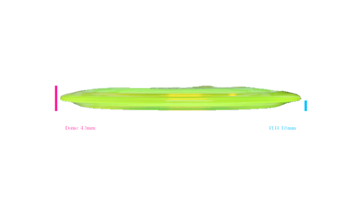 Discraft Paul McBeth Z Lite Anax Distance Driver Profile View