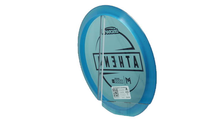 Discraft Paul McBeth Z Lite Athena Fairway Driver Back View