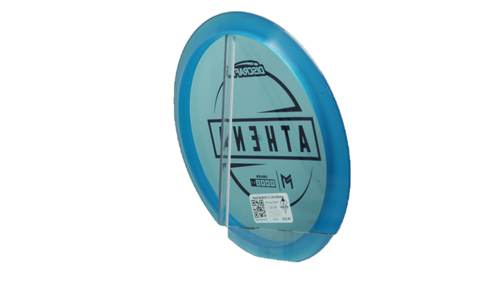 Discraft Paul McBeth Z Lite Athena Fairway Driver Back View