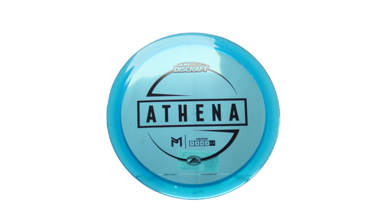 Discraft Paul McBeth Z Lite Athena Fairway Driver Front View