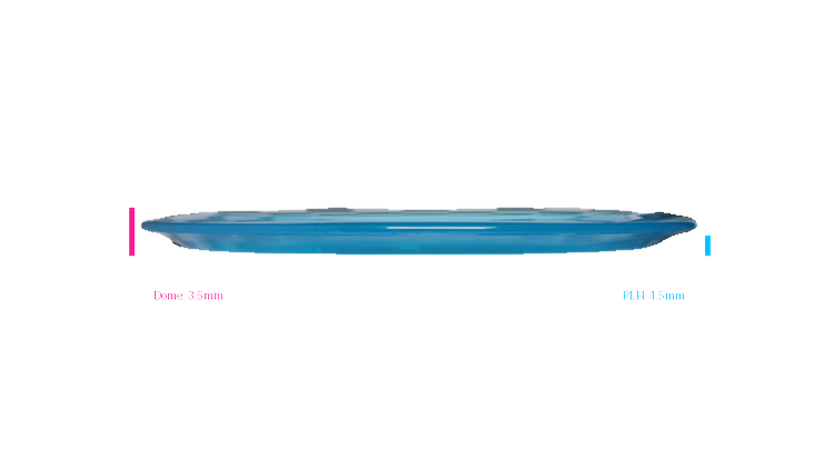 Discraft Paul McBeth Z Lite Athena Fairway Driver Profile View