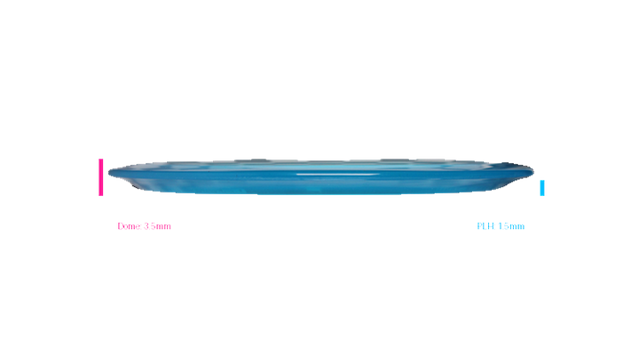 Discraft Paul McBeth Z Lite Athena Fairway Driver Profile View