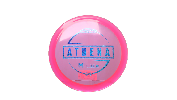 Discraft Paul McBeth Z Lite Athena Fairway Driver Front View