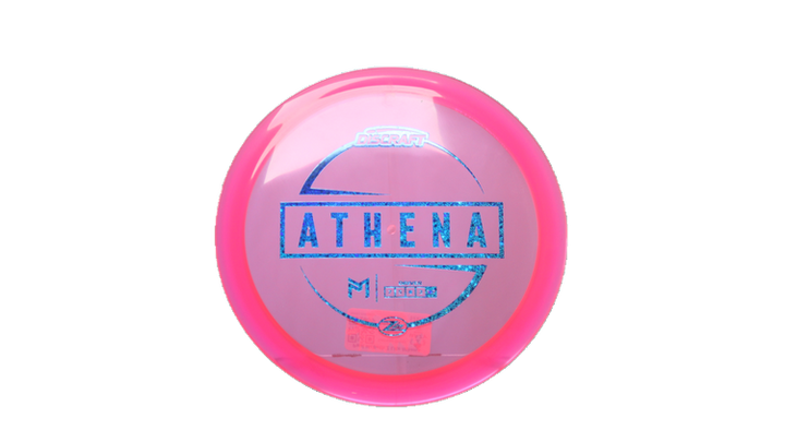 Discraft Paul McBeth Z Lite Athena Fairway Driver Front View