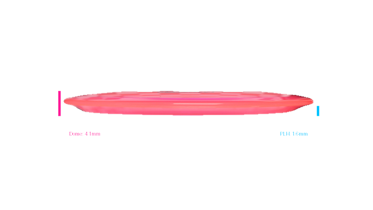 Discraft Paul McBeth Z Lite Athena Fairway Driver Profile View