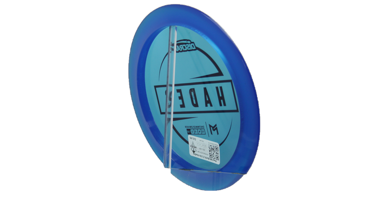 Discraft Paul McBeth Z Lite Hades Distance Driver Back View