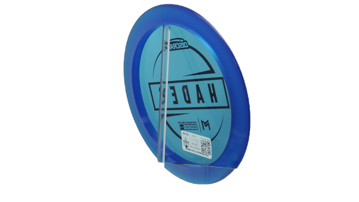 Discraft Paul McBeth Z Lite Hades Distance Driver Back View
