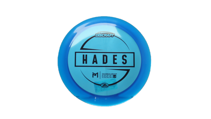 Discraft Paul McBeth Z Lite Hades Distance Driver