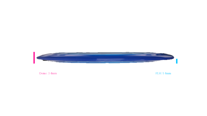 Discraft Paul McBeth Z Lite Hades Distance Driver Profile View