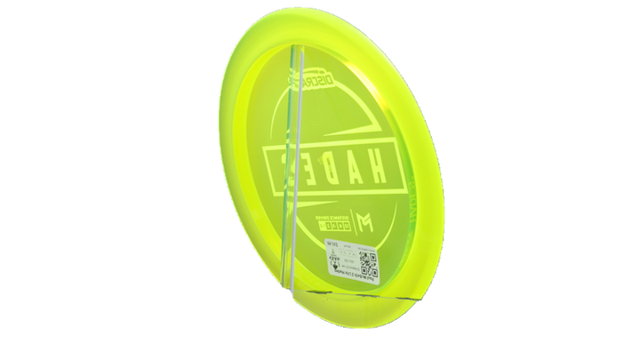 Discraft Paul McBeth Z Lite Hades Distance Driver Back View