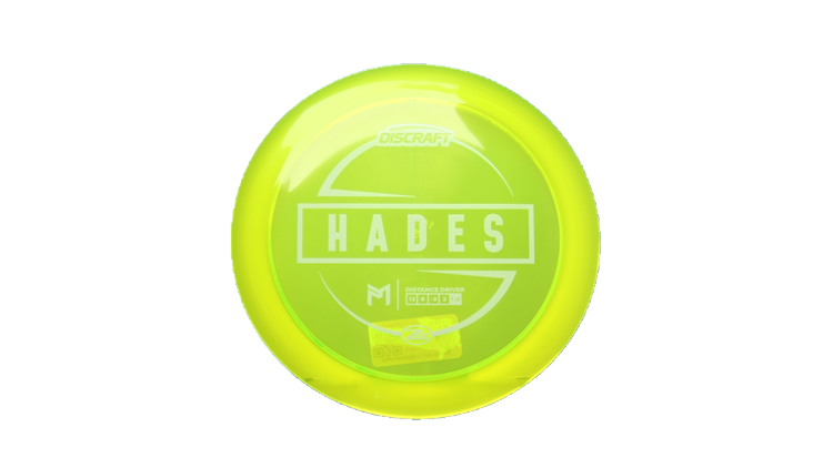 Discraft Paul McBeth Z Lite Hades Distance Driver Front View