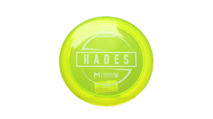 Discraft Paul McBeth Z Lite Hades Distance Driver Front View
