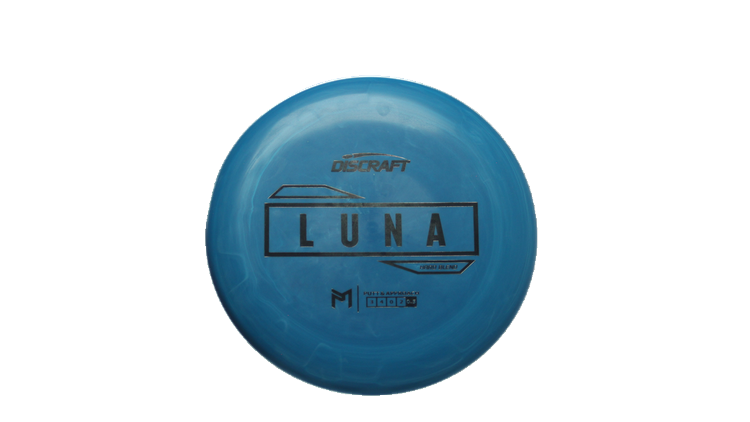 Discraft Paul McBeth Putter Line Hard Luna Putter Front View