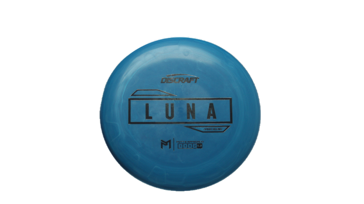 Discraft Paul McBeth Putter Line Hard Luna Putter Front View