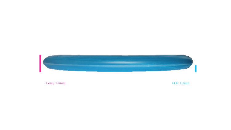 Discraft Paul McBeth Putter Line Hard Luna Putter Profile View