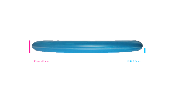 Discraft Paul McBeth Putter Line Hard Luna Putter Profile View