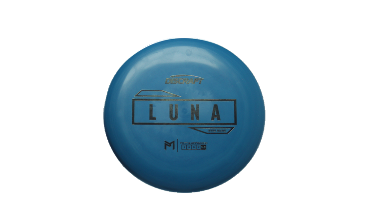 Discraft Paul McBeth Putter Line Hard Luna Putter Front View