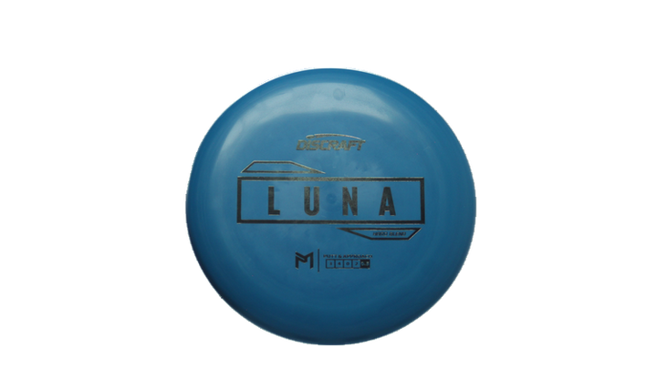Discraft Paul McBeth Putter Line Hard Luna Putter Front View