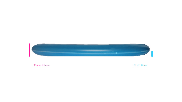 Discraft Paul McBeth Putter Line Hard Luna Putter Profile View