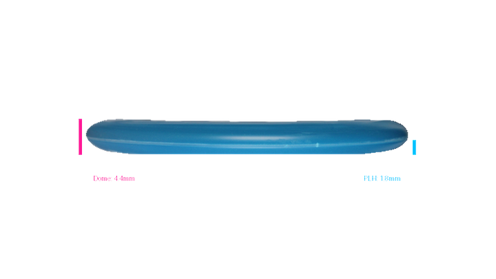 Discraft Paul McBeth Putter Line Hard Luna Putter Profile View