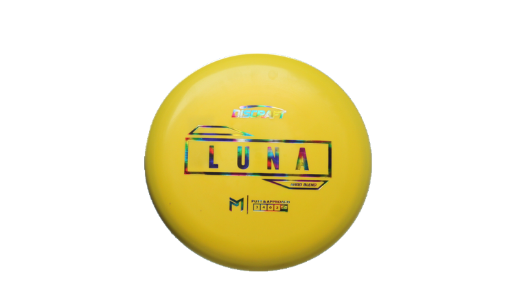 Discraft Paul McBeth Putter Line Hard Luna Putter Front View