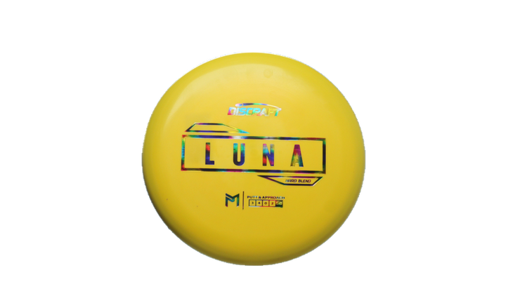 Discraft Paul McBeth Putter Line Hard Luna Putter Front View